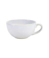 Rustic White Terra Stoneware Coffee Cup 10.5oz